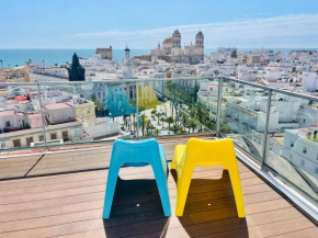 Skyline - Penthouse with 50m2 private terrace and stunning views